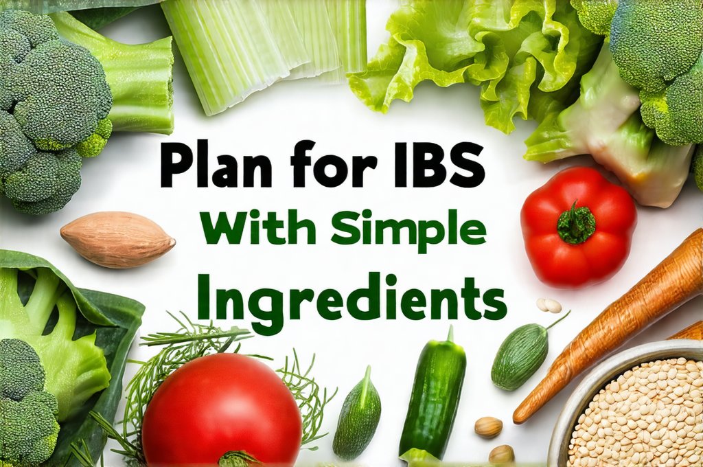 Plan for IBS With Simple Grocery Ingredients