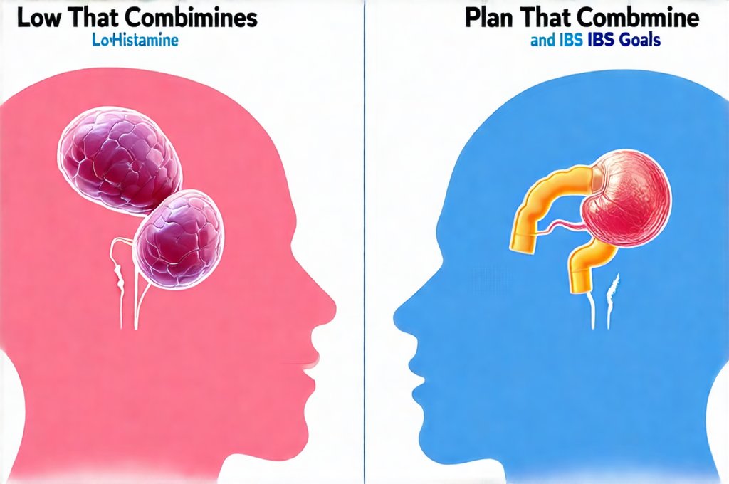 Plan That Combines Low-Histamine and IBS Goals