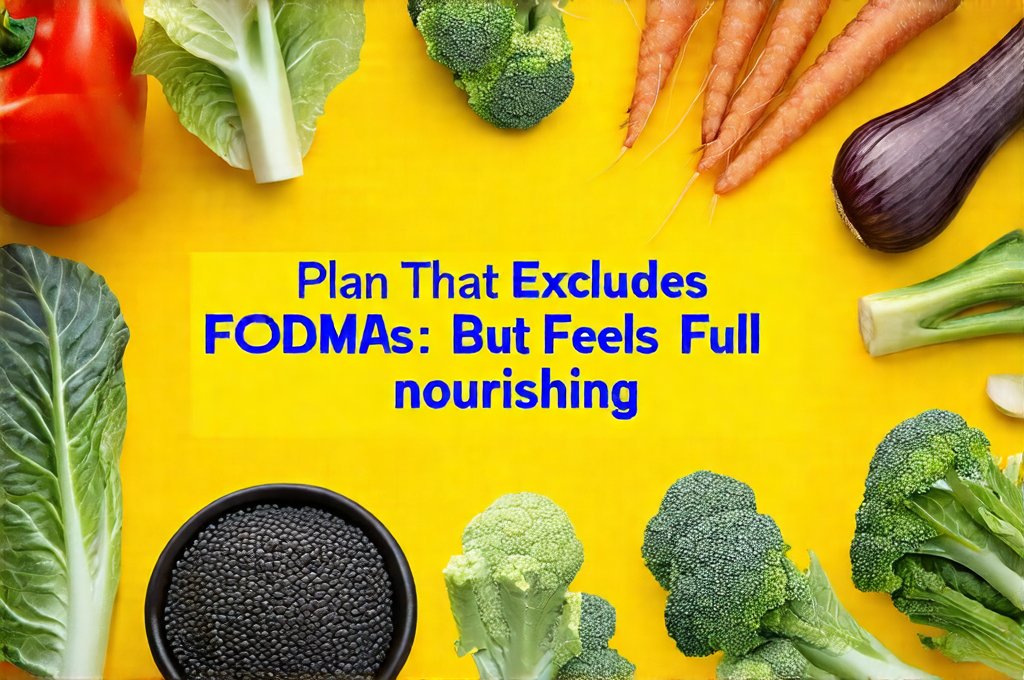 Plan That Excludes FODMAPs But Feels Full and Nourishing
