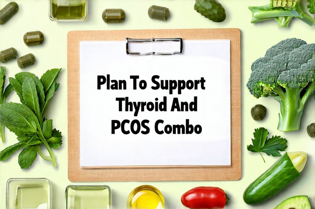 Plan To Support Thyroid And PCOS Combo