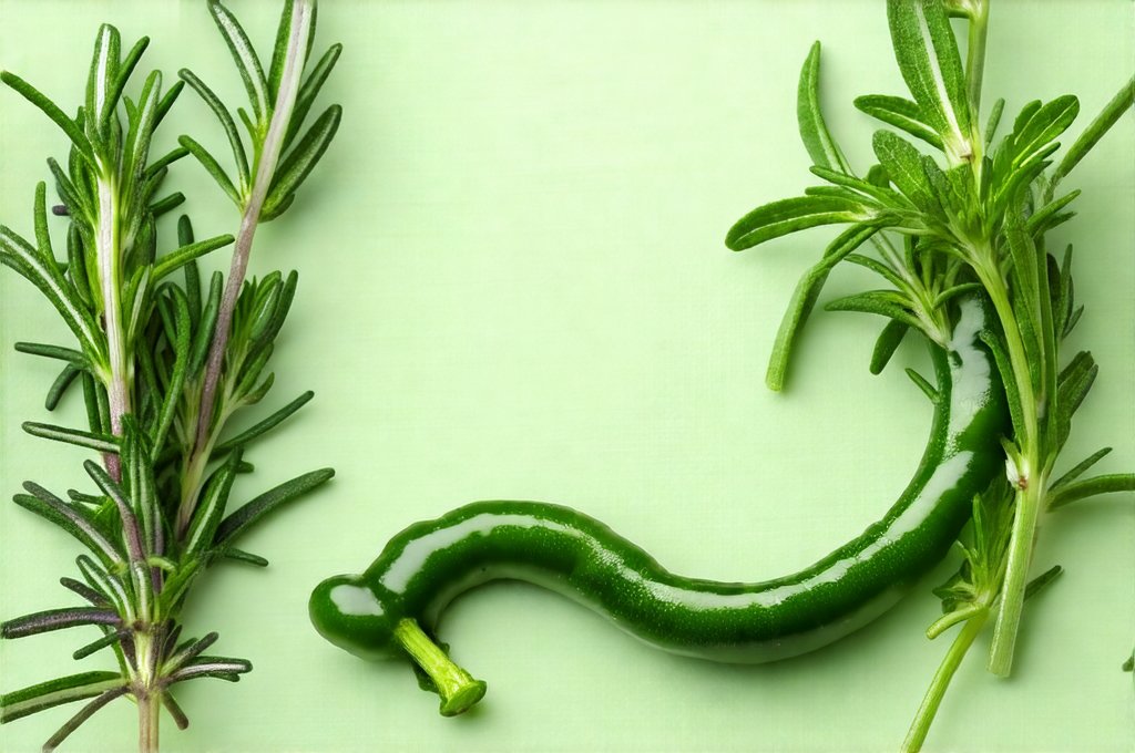 Plan With Fresh Herbs That Calm the Stomach