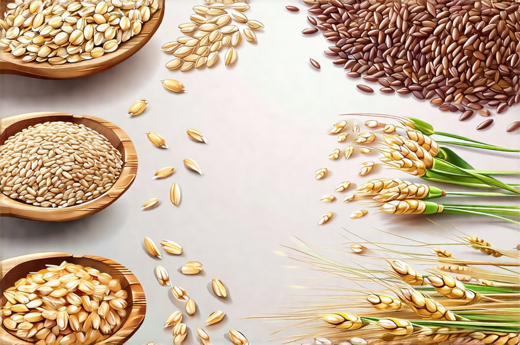 Plan With Oats, Rice, and Non-Gassy Grains