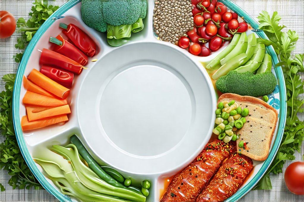 Plan With Small Portions and Nutrient Density