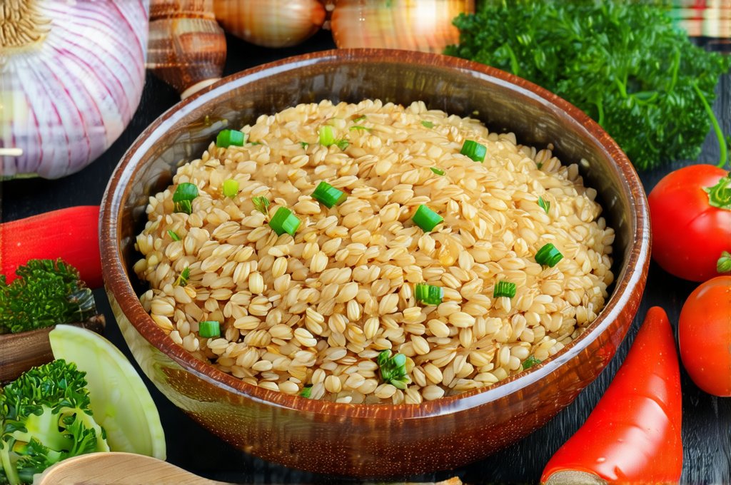 Plan With Warm Grains and Easy Cooked Veggies