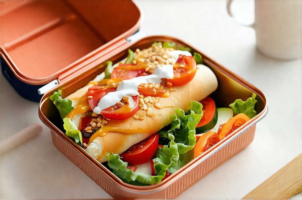 Portable food that travels well and keeps me full