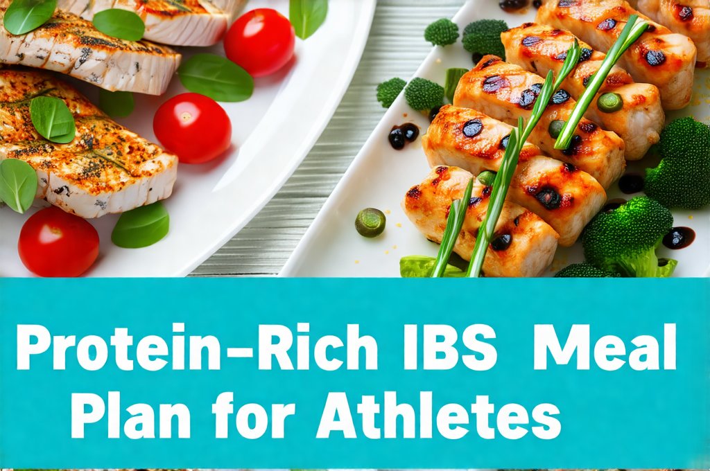 Protein-Rich IBS Meal Plan for Athletes