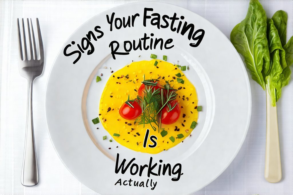 Signs Your Fasting Routine Is Actually Working