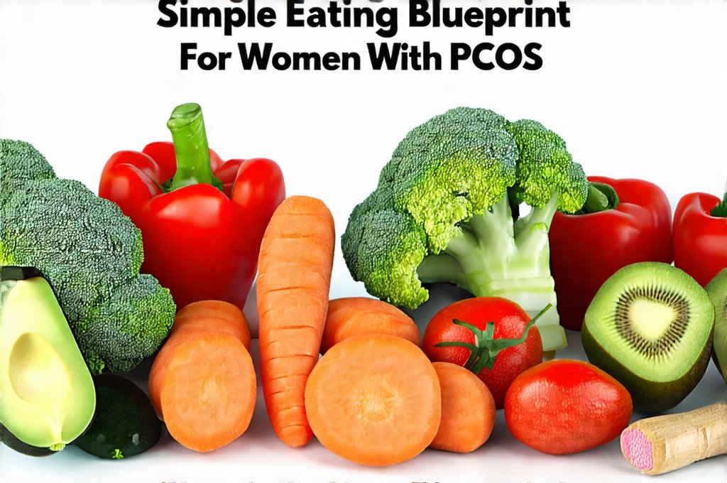 Simple Eating Blueprint For Women With PCOS