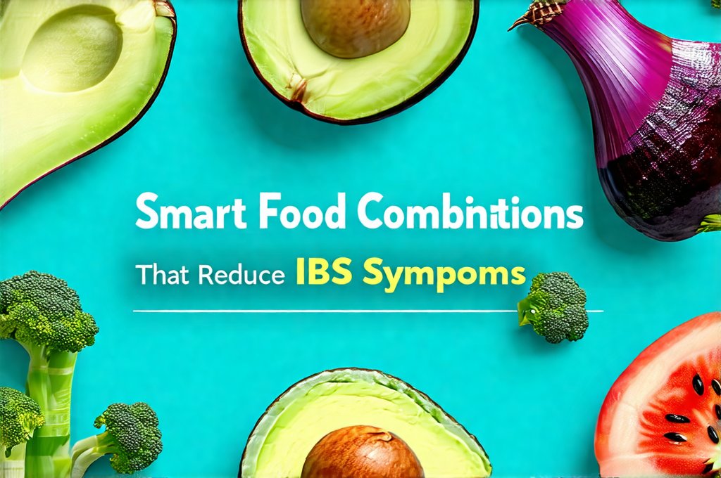 Smart Food Combinations That Reduce IBS Symptoms