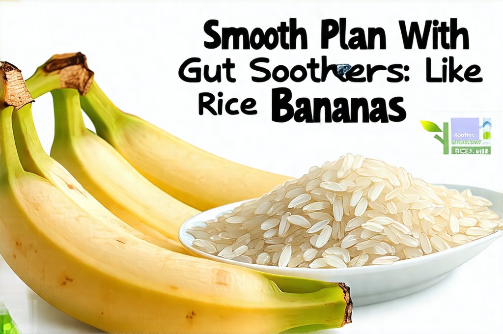 Smooth Plan With Gut Soothers Like Rice and Bananas