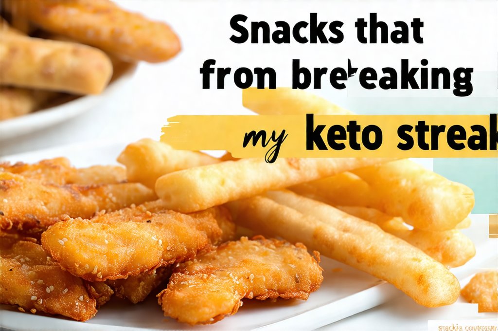 Snacks that saved me from breaking my keto streak