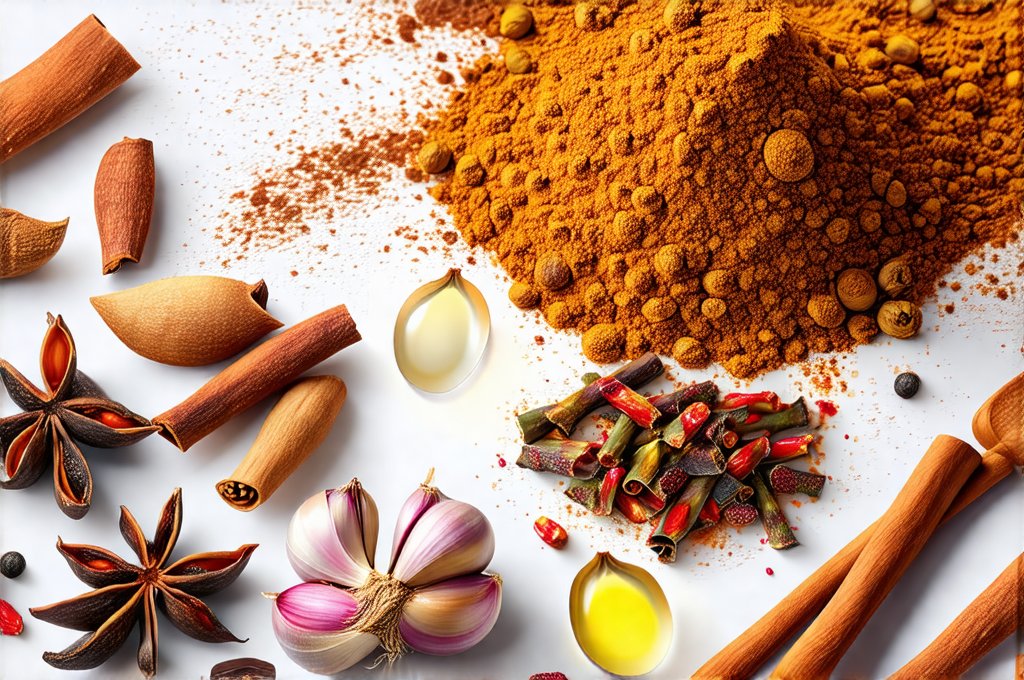 Soft textures and warm spices for comfort eating