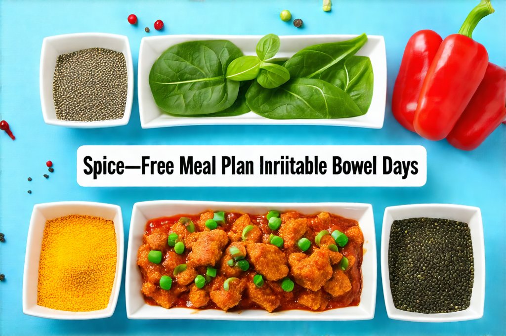 Spice-Free Meal Plan for Irritable Bowel Days