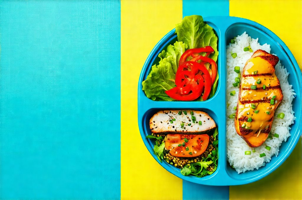Steady energy meals built for hard working days