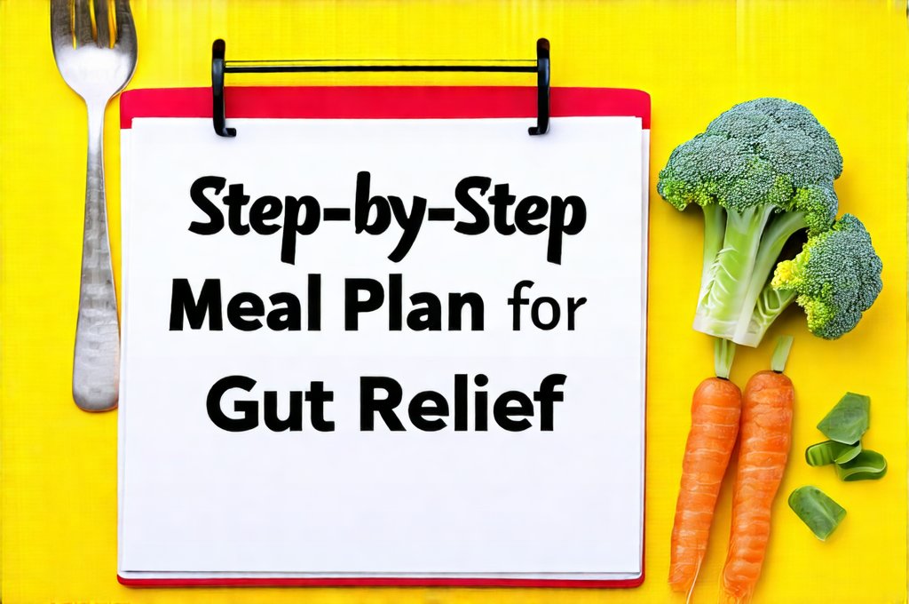 Step-by-Step Meal Plan for Gut Relief