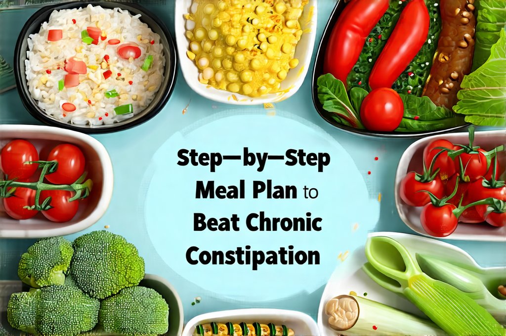 Step-by-Step Meal Plan to Beat Chronic Constipation