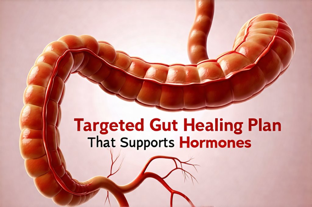 Targeted Gut Healing Plan That Supports Hormones