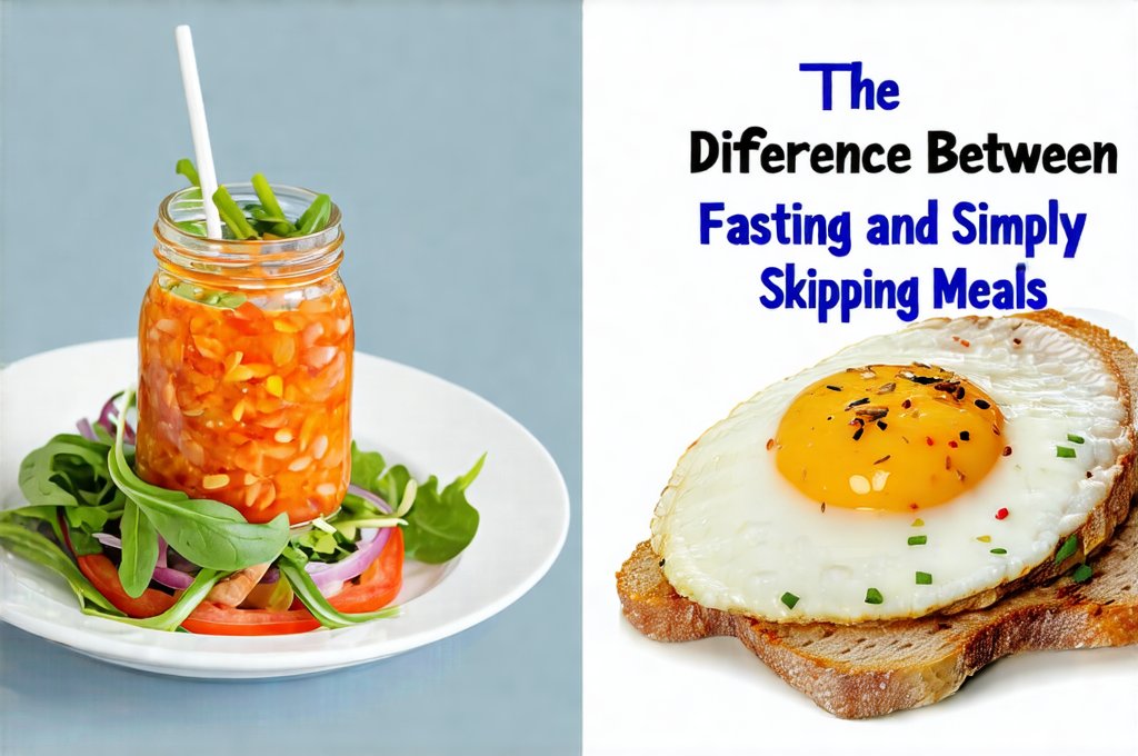 The Difference Between Fasting and Simply Skipping Meals