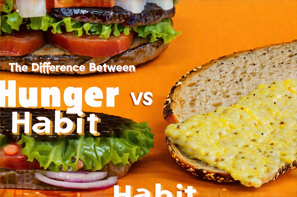 The Difference Between Hunger and Habit