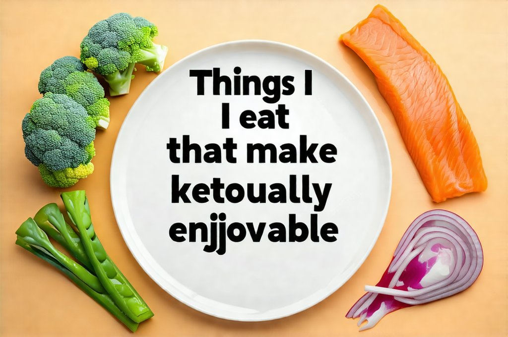 Things I eat that make keto actually enjoyable