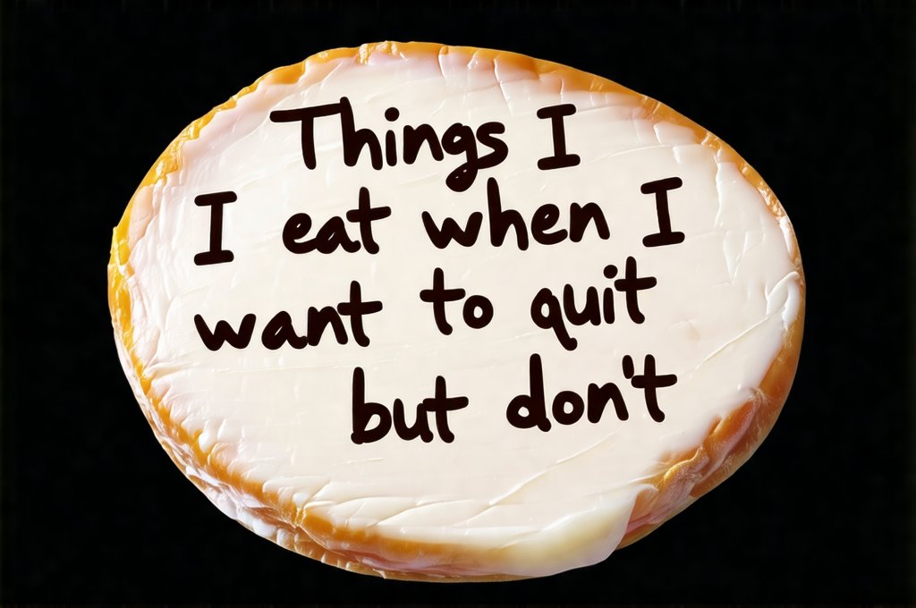 Things I eat when I want to quit keto but don’t