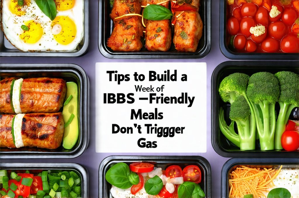 Tips to Build a Week of IBS-Friendly Meals That Don’t Trigger Gas