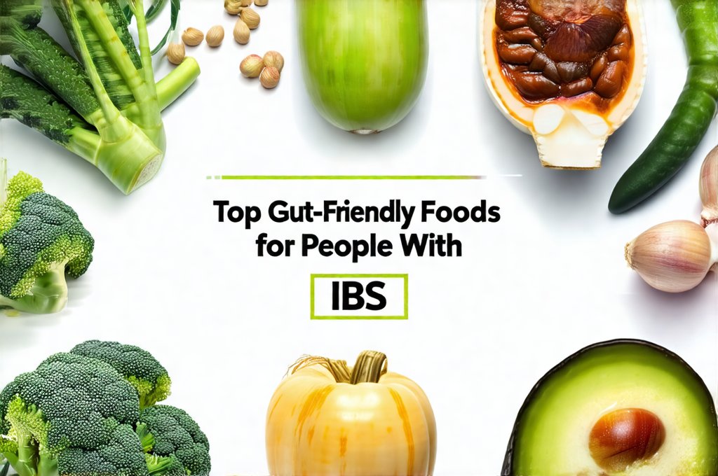 Top Gut-Friendly Foods for People With IBS