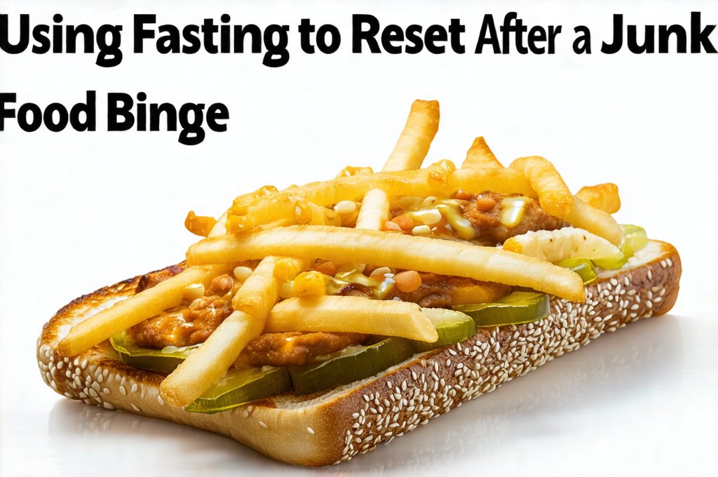 Using Fasting to Reset After a Junk Food Binge