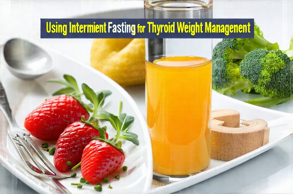 Using Intermittent Fasting for Thyroid Weight Management