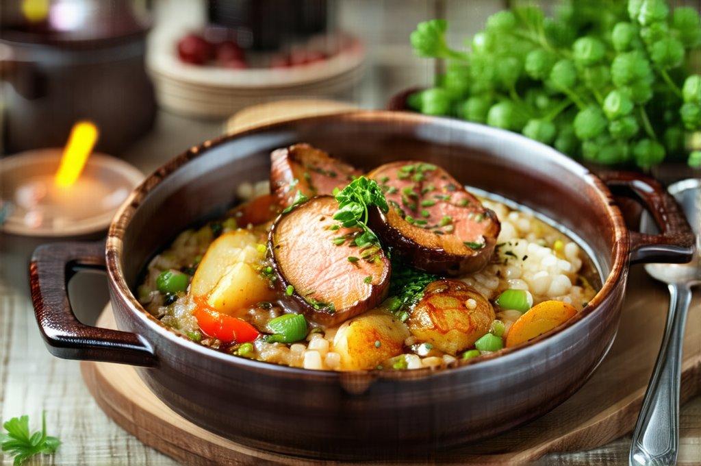 Warm Meals That Calm an Irritated Gut
