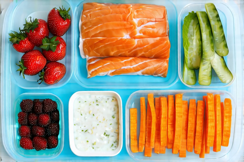 What I bring to potlucks so I can eat too