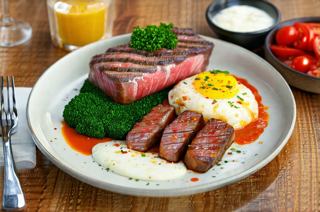 What I eat at restaurants without breaking ketosis