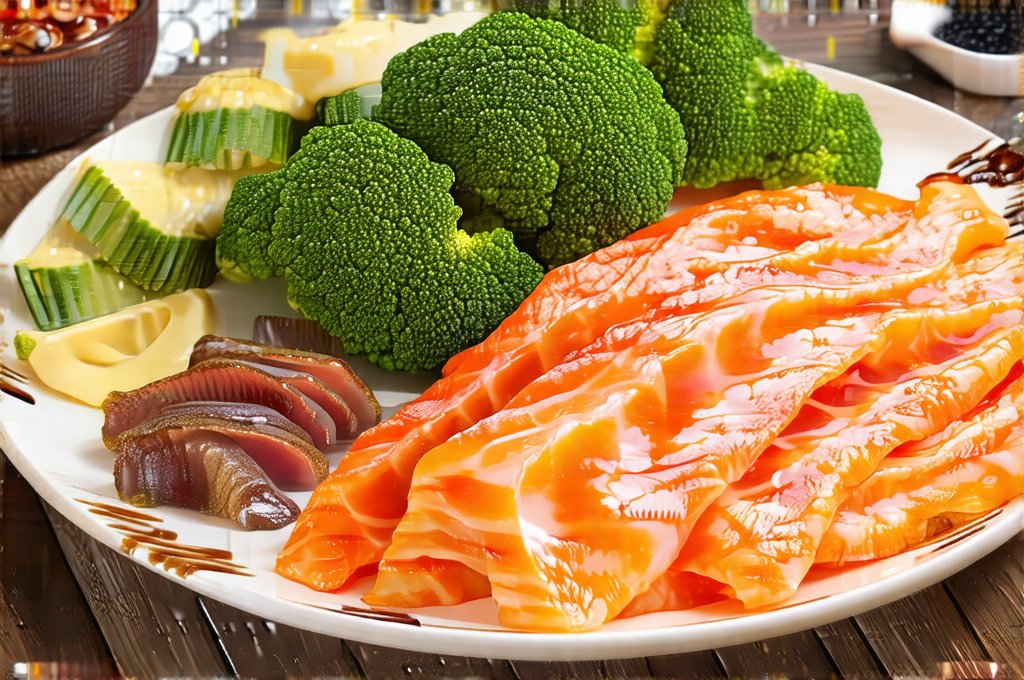 What I eat when I crave something rich and salty