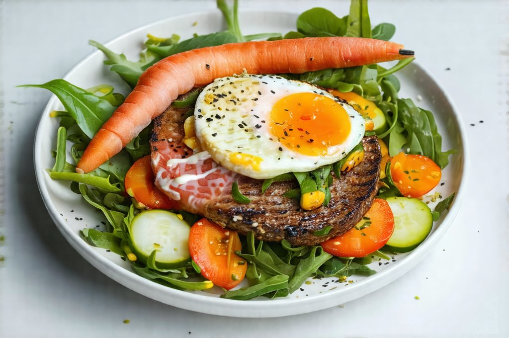 What I eat when I’m too stressed to plan food