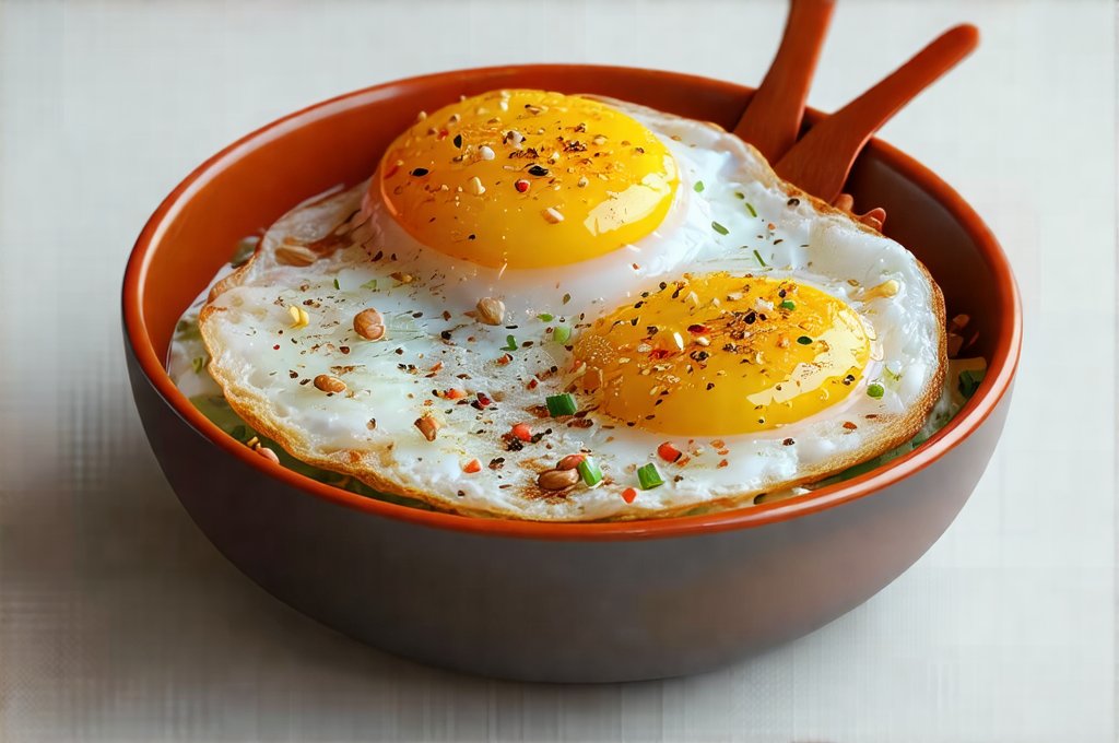 What I eat when I wake up late and feel lazy