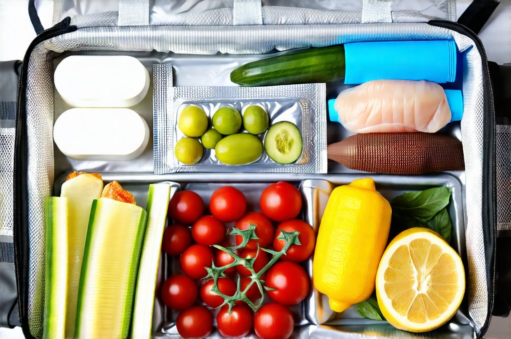 What I pack on long trips to stay in ketosis