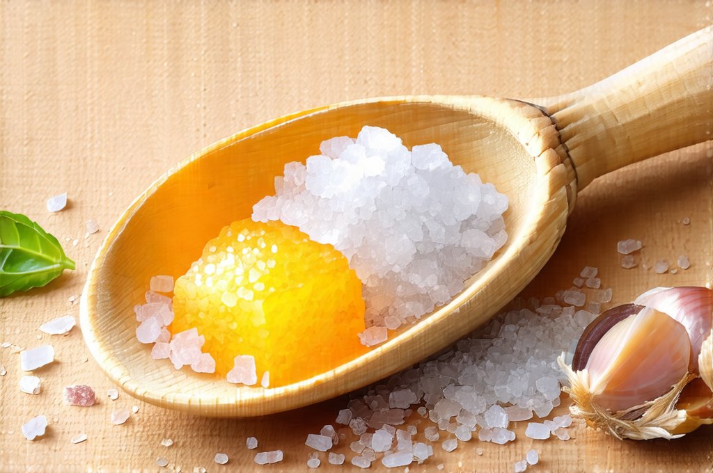 What I reach for when I need something salty