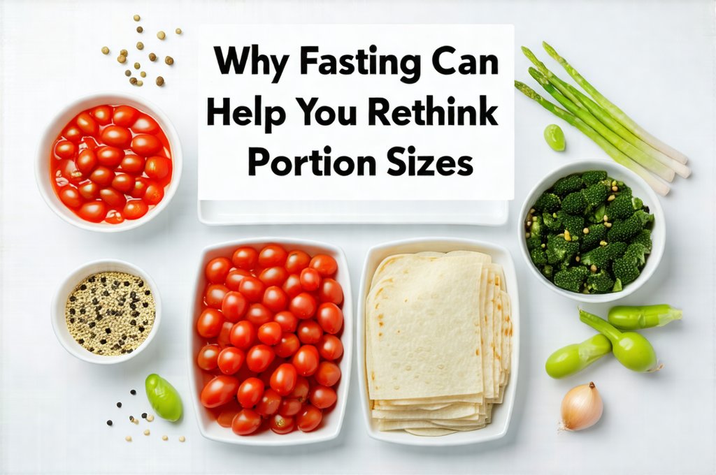 Why Fasting Can Help You Rethink Portion Sizes
