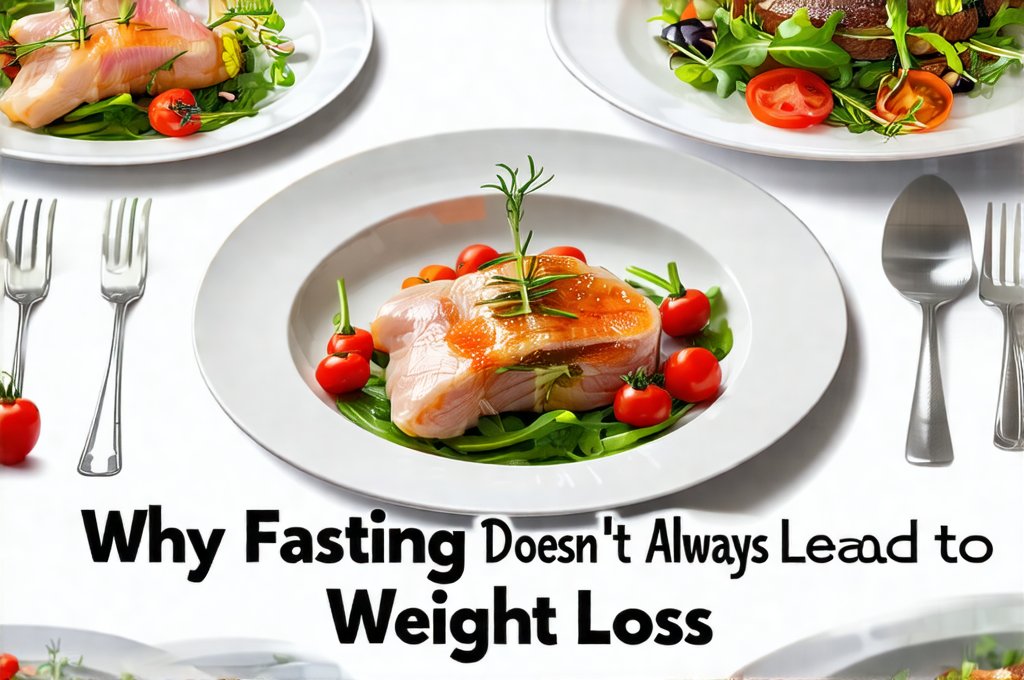 Why Fasting Doesn’t Always Lead to Weight Loss