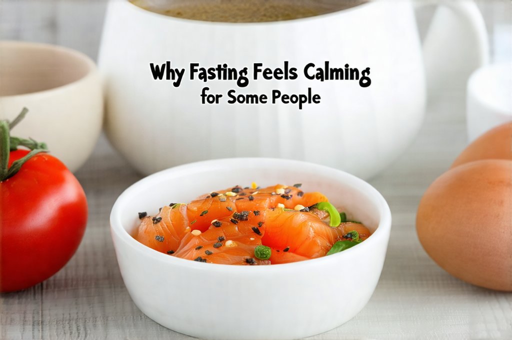 Why Fasting Feels Calming for Some People