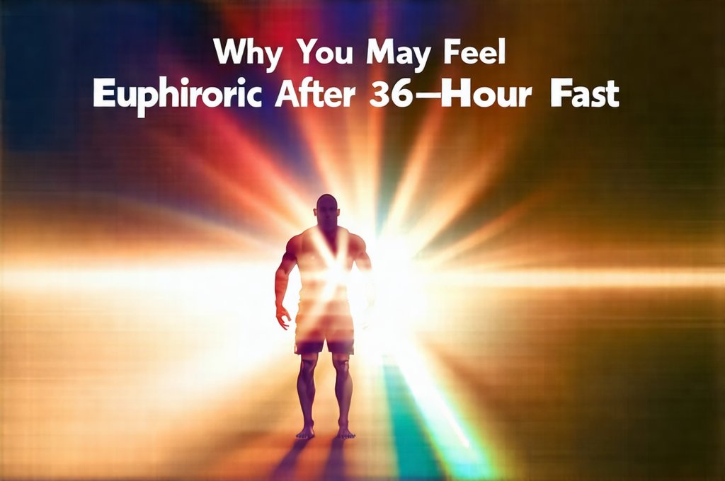 Why You May Feel Euphoric After a 36-Hour Fast