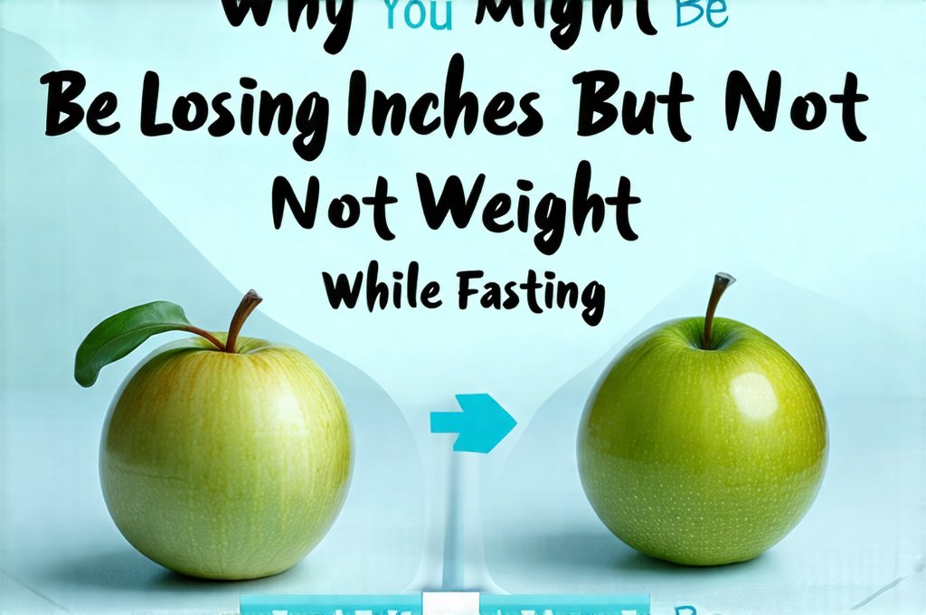 Why You Might Be Losing Inches But Not Weight While Fasting