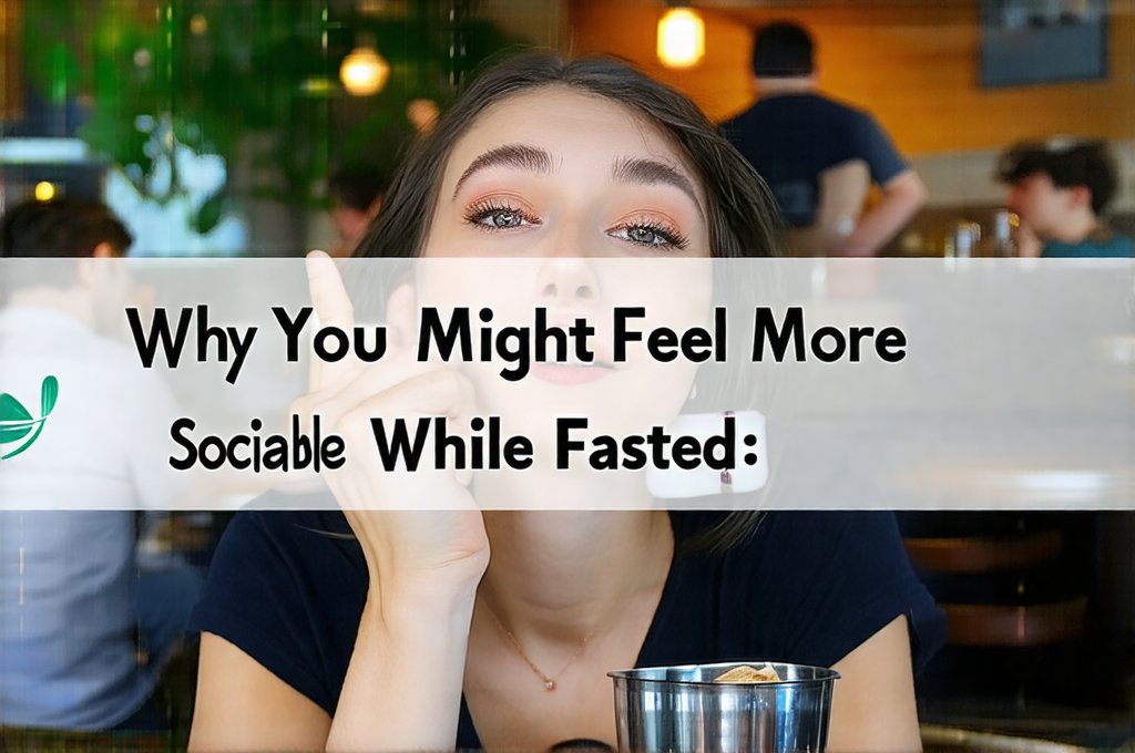 Why You Might Feel More Sociable While Fasted