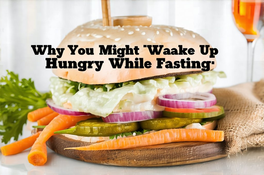 Why You Might Wake Up Hungry While Fasting