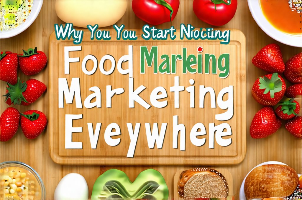 Why You Start Noticing Food Marketing Everywhere