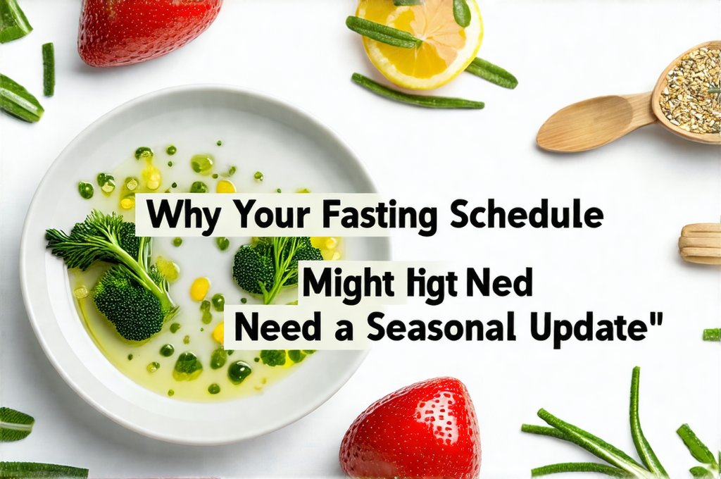 Why Your Fasting Schedule Might Need a Seasonal Update