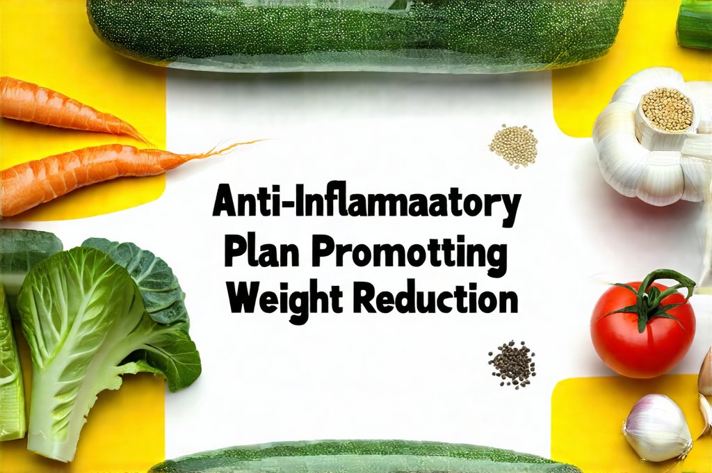 Anti-Inflammatory Meal Plan Promoting Weight Reduction
