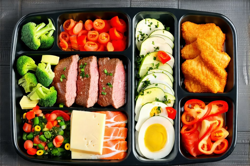 Athlete Cutting Weight Meal Plan with Recovery