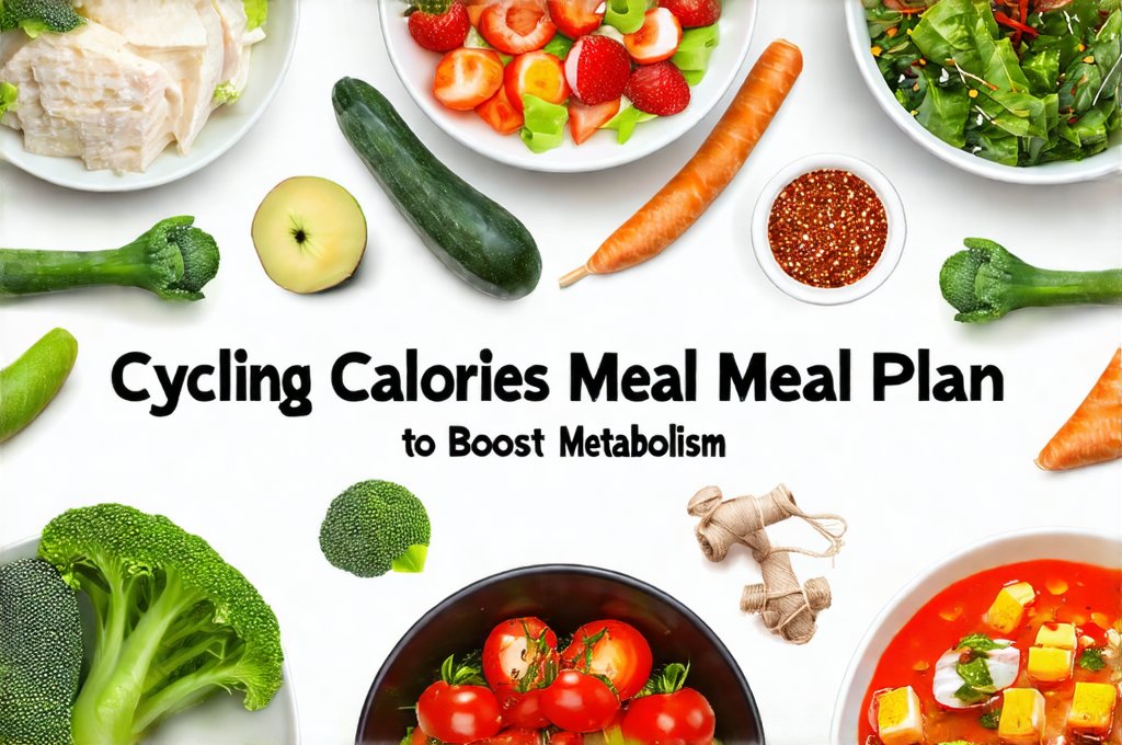 Cycling Calories Meal Plan to Boost Metabolism