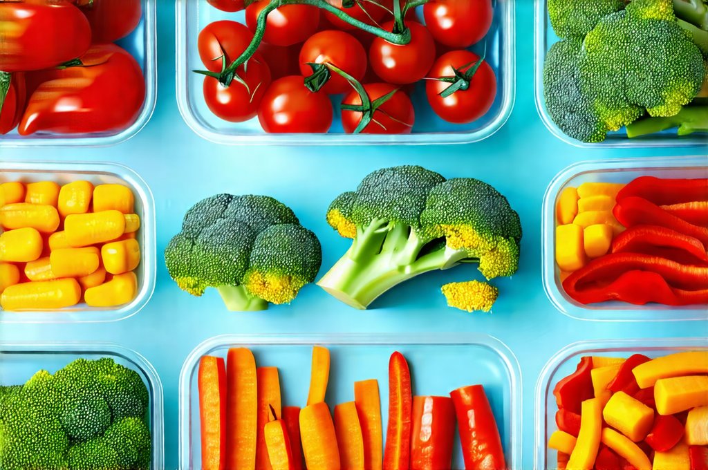 Easy Vegetarian Meal Plan to Burn Fat